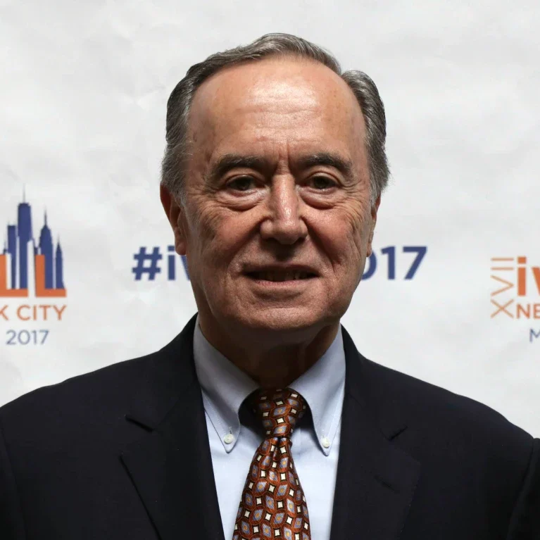 Photo of Nicholas Chiorazzi taken at the iwCLL 2017 event