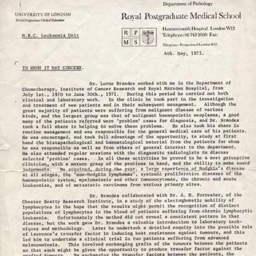 Brandes letter of Recommendation