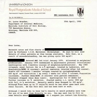 MRC 3rd traiul case letter